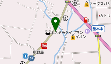 宝月堂の地図画像