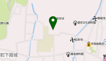 龍野区検察庁の地図画像