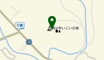 尼崎市立青少年いこいの家の地図画像