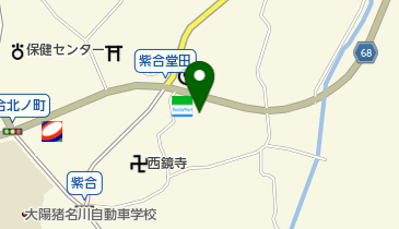 有限会社にしむら建材の地図画像