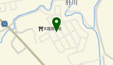 前田酒店の地図画像