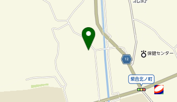 猪名寝台センターの地図画像