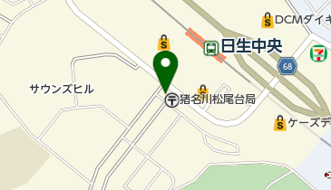 禅鍼灸院の地図画像