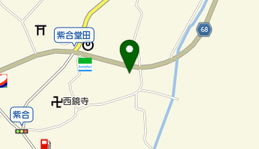 猪名川動物医療センターの地図画像