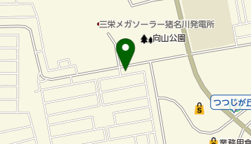 つつじが丘歯科医院の地図画像