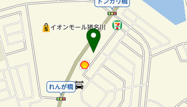 イナガワハウジングサービスの地図画像