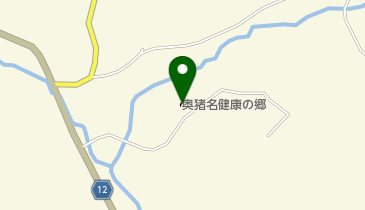 兵庫県立奥猪名健康の郷の地図画像