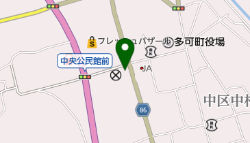 すぎうら服飾の地図画像