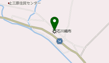 石川織布有限会社の地図画像