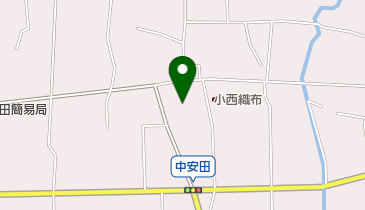 中藤商事の地図画像