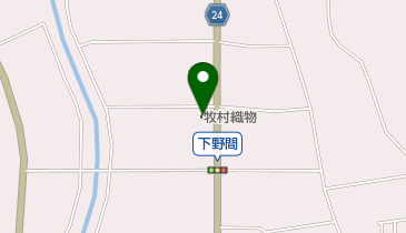 牧村織物株式会社の地図画像