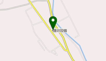 藤井設備の地図画像