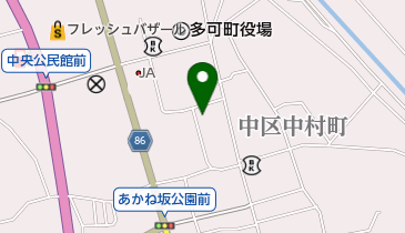 テレショップマツダの地図画像