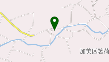 箸荷むらづくり館の地図画像