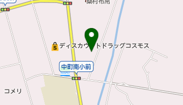 森本公民館の地図画像