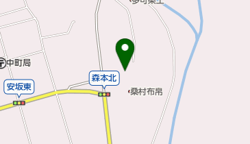 株式会社中精機の地図画像