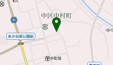 明治牛乳中町販売所の地図画像