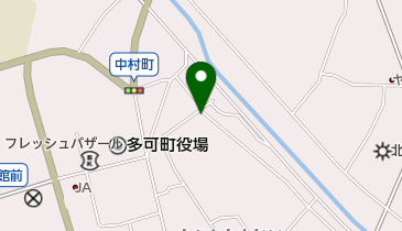 藤井クリーニングの地図画像