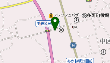 多可町商工会の地図画像