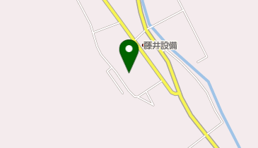 有限会社藤井工務店の地図画像