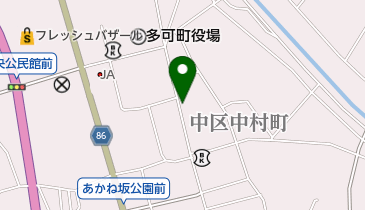 ふるさと酒店の地図画像