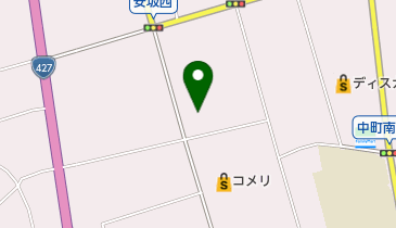 永谷カーサービスの地図画像
