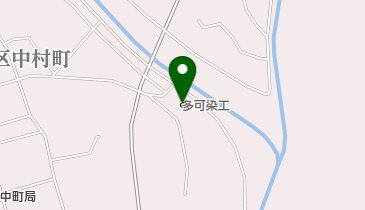 多可染工株式会社の地図画像