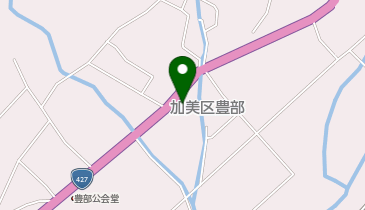 サラダ館加美町店の地図画像