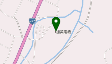 加美電機株式会社の地図画像