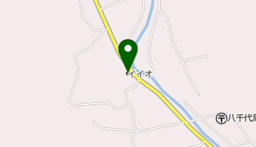 イイオ時計店の地図画像