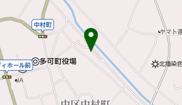 ホソダ美容室の地図画像