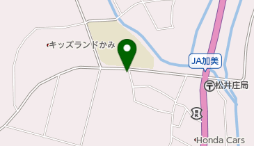 ゆかり美容室の地図画像