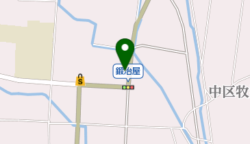 リーベ美容室の地図画像