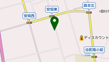 日本薬局中町店の地図画像