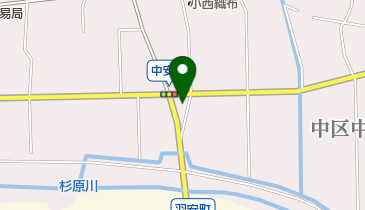 ヘアーサロンYASUDAの地図画像