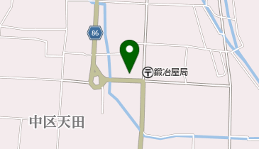 マチダ理容の地図画像