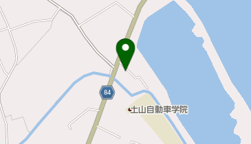 モトショップガレージ83の地図画像