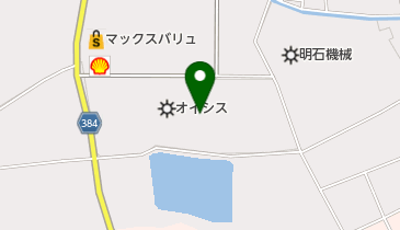 コーベコニシ株式会社の地図画像