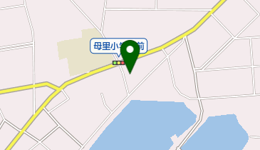 株式会社藤原モータースの地図画像