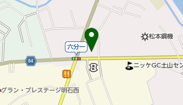 神越ミネラルウォーター株式会社の地図画像