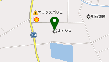 株式会社オイシス加古川工場の地図画像