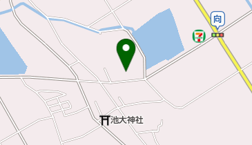 大路建具工芸の地図画像
