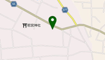 広岡電器工業所の地図画像