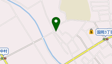 大西理容美容室の地図画像