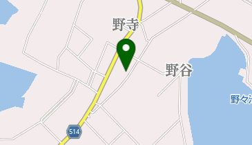 大村製作株式会社の地図画像