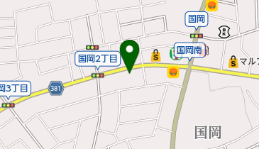 有限会社コヤマホームの地図画像