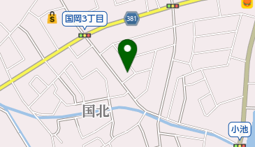 フジタ調剤薬局の地図画像