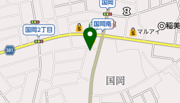 藤田薬局稲美店の地図画像