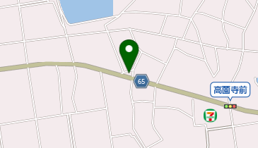 へあーさろんふじわらの地図画像