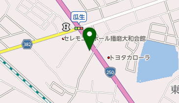 いかりや播磨店の地図画像